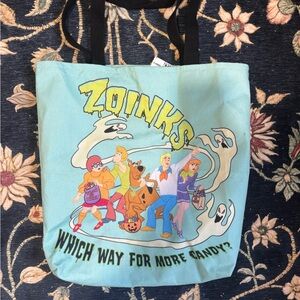 Scooby-Doo Halloween Graphic Tote Bag